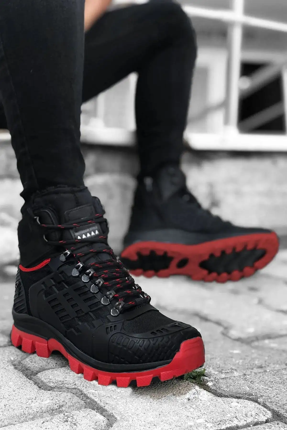 چکمه های پیاده روی در فضای باز ضد آب - 51 چکمه های پیاده روی در فضای باز ضد آب - 51