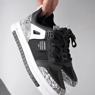 4921 کفش اسپرت یونیسکس کفش کتانی بدون لغزش - 15