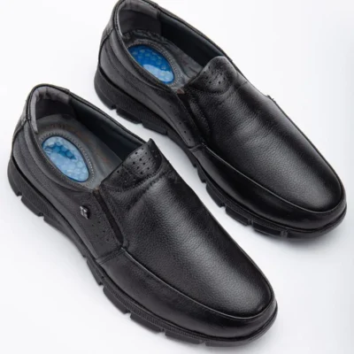 ژل پاشنه چرم طبیعی مردانه ارتوپدی زمستانی زمستانی کفش راحتی فوق العاده راحت - 644