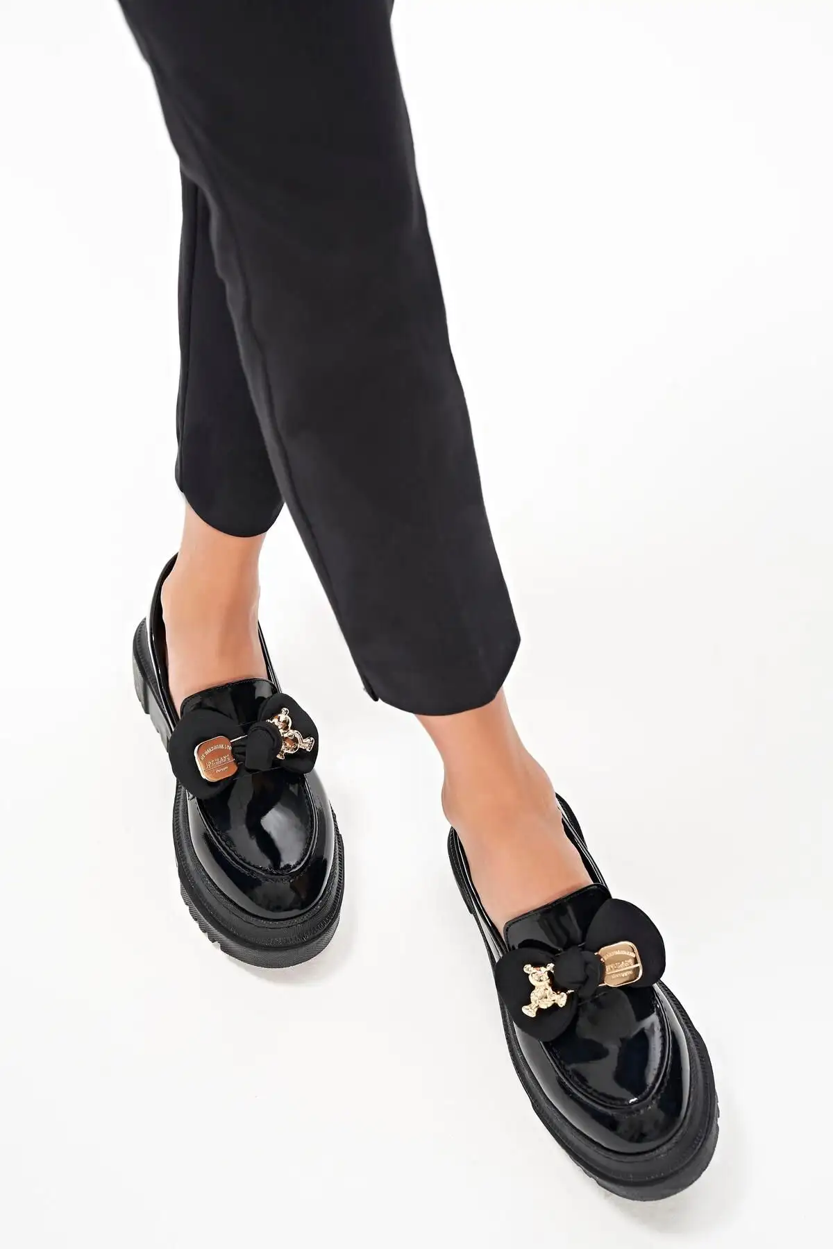 کفش راحتی زنانه مشکی - 1205 کفش راحتی زنانه مشکی - 1205