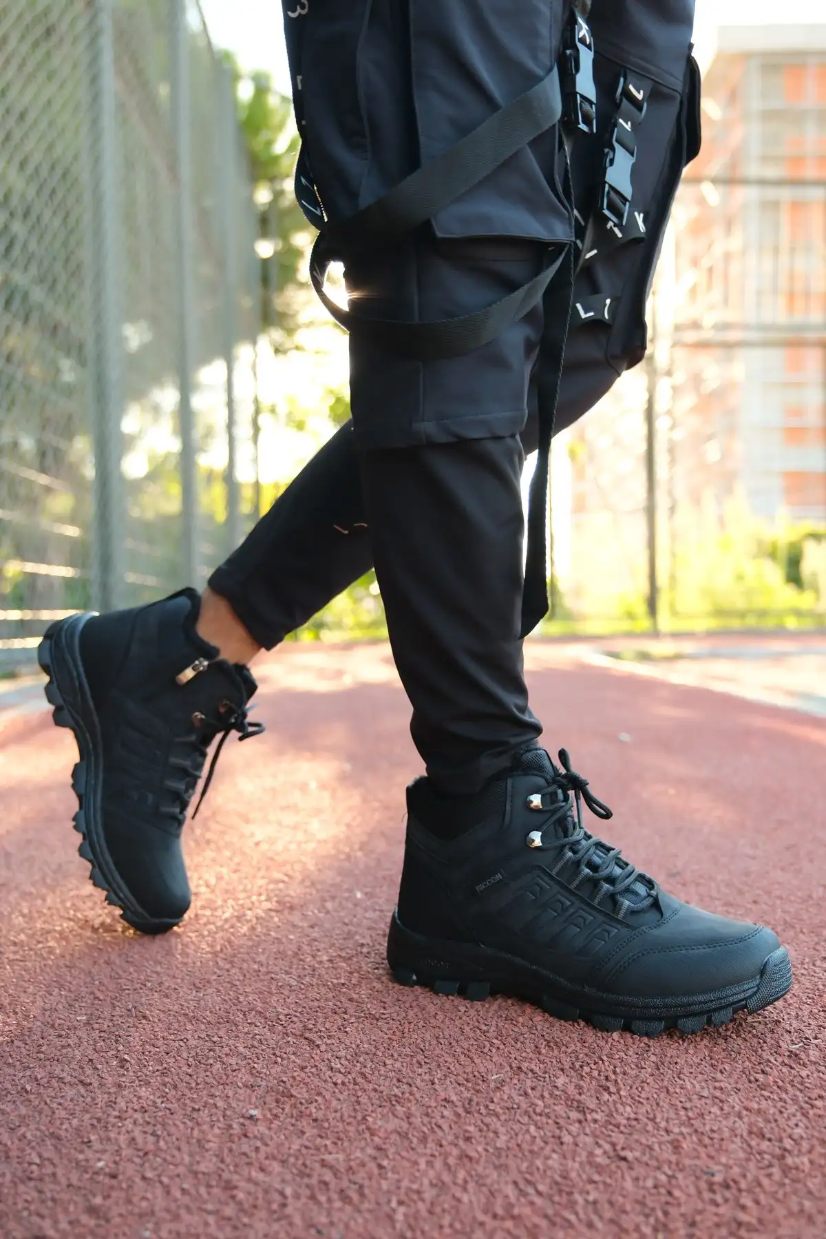 چکمه های یونیسکس مشکی 0012x6 - 526 چکمه های یونیسکس مشکی 0012x6 - 526