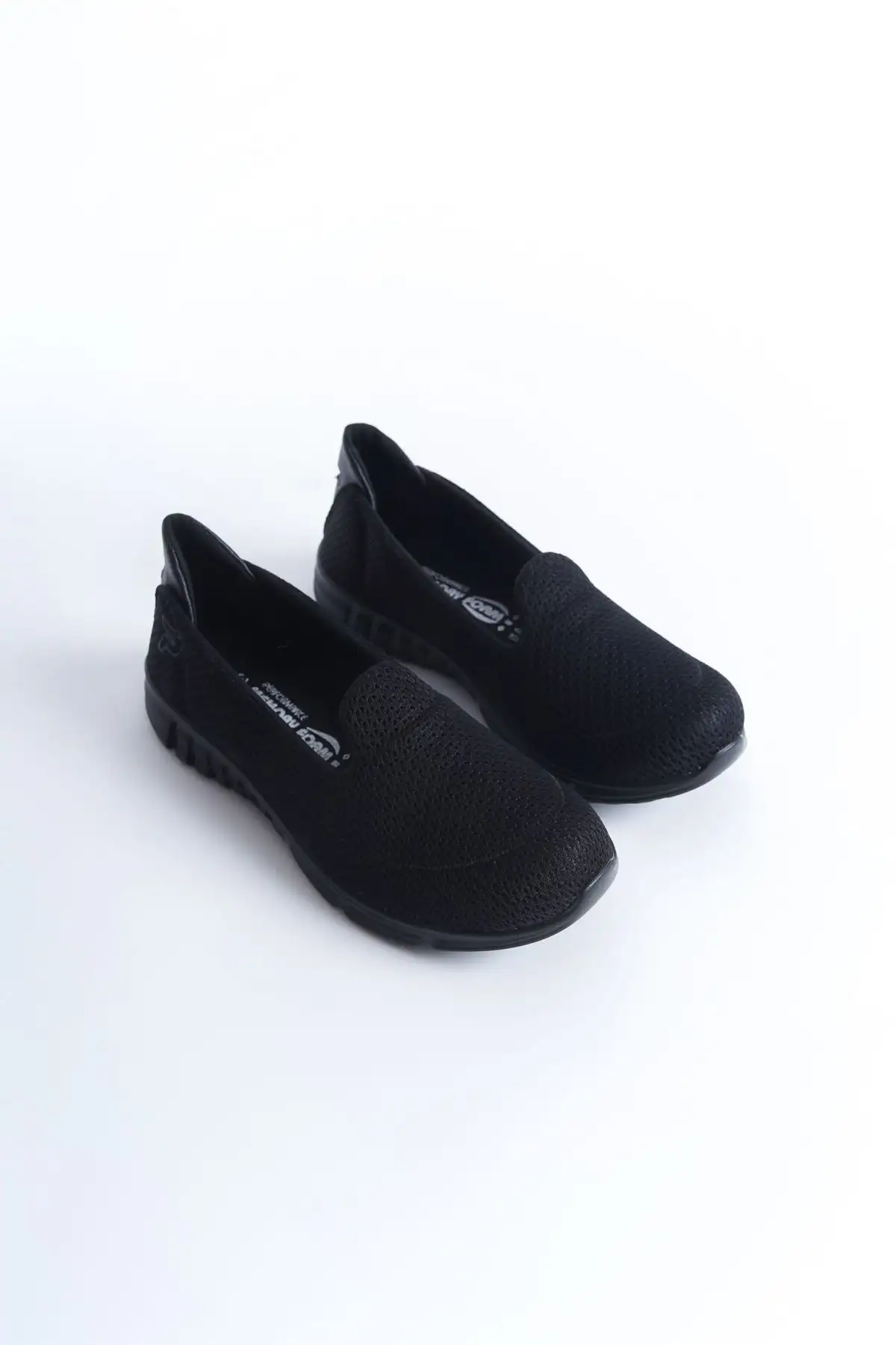 کفش راحتی بالرین زیره ارتوپدی مشکی زنانه - 1212 کفش راحتی بالرین زیره ارتوپدی مشکی زنانه - 1212