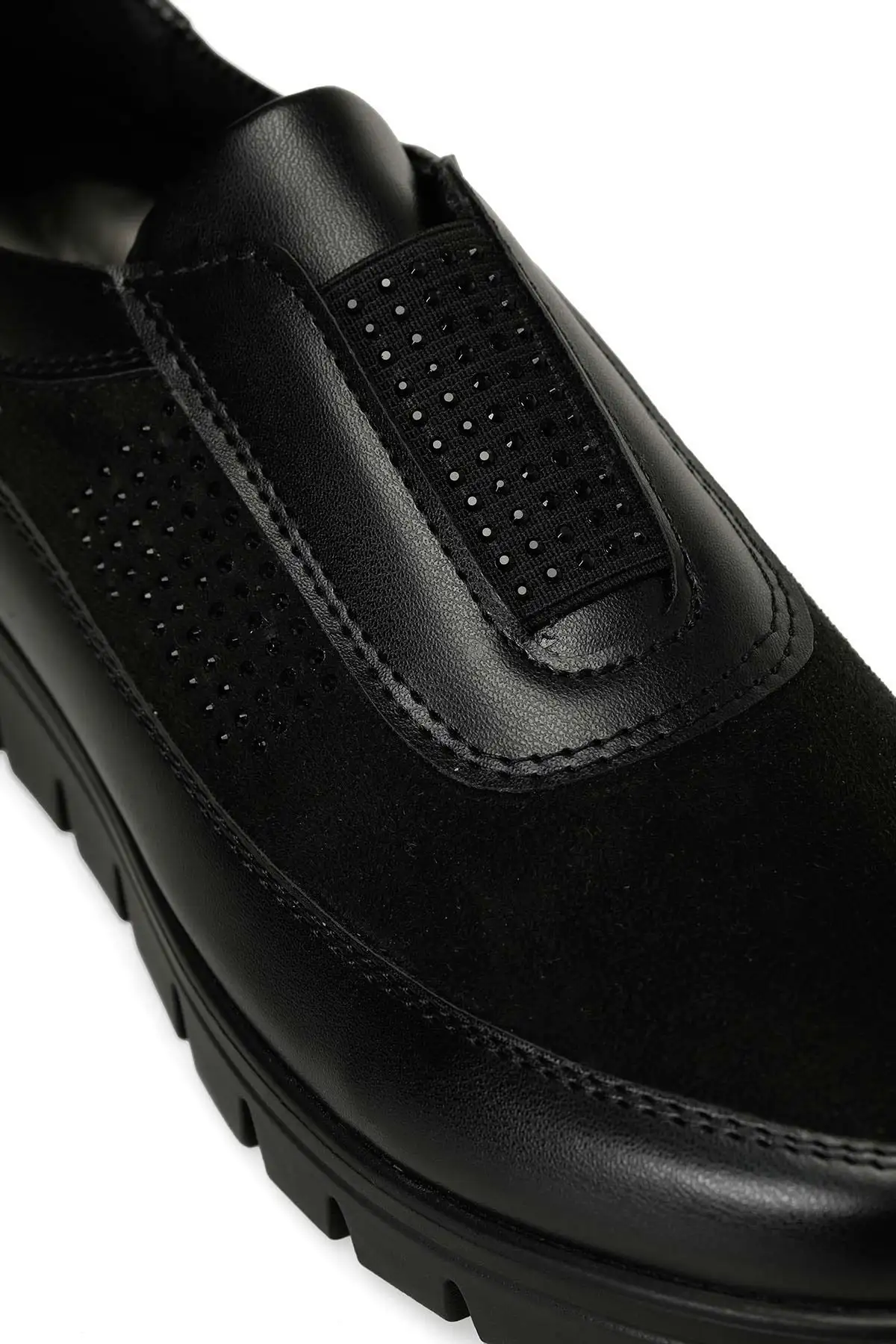 166548.Z4PR کفش تخت زنانه مشکی - 1213 166548.Z4PR کفش تخت زنانه مشکی - 1213