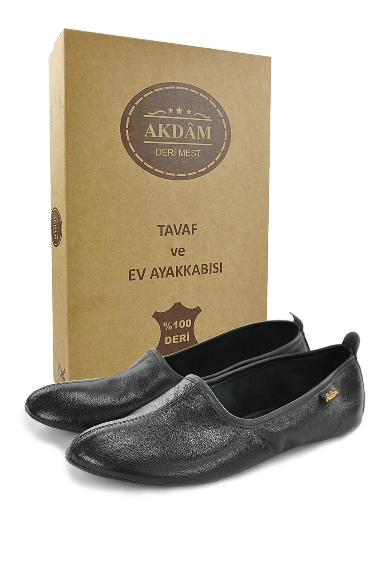 100% چرم طواف حج عمره و کفش خانگی مشکی - 511 100% چرم طواف حج عمره و کفش خانگی مشکی - 511