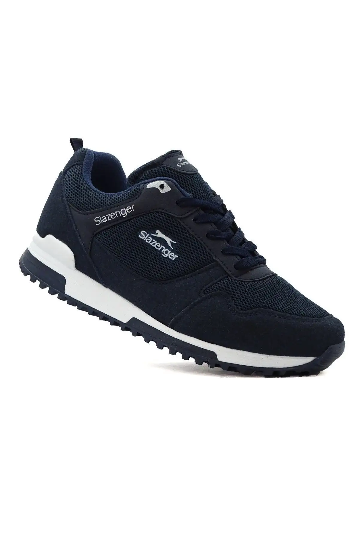 کفش ورزشی راحت یونیسکس آبی سرمه ای آزز - 308 کفش ورزشی راحت یونیسکس آبی سرمه ای آزز - 308