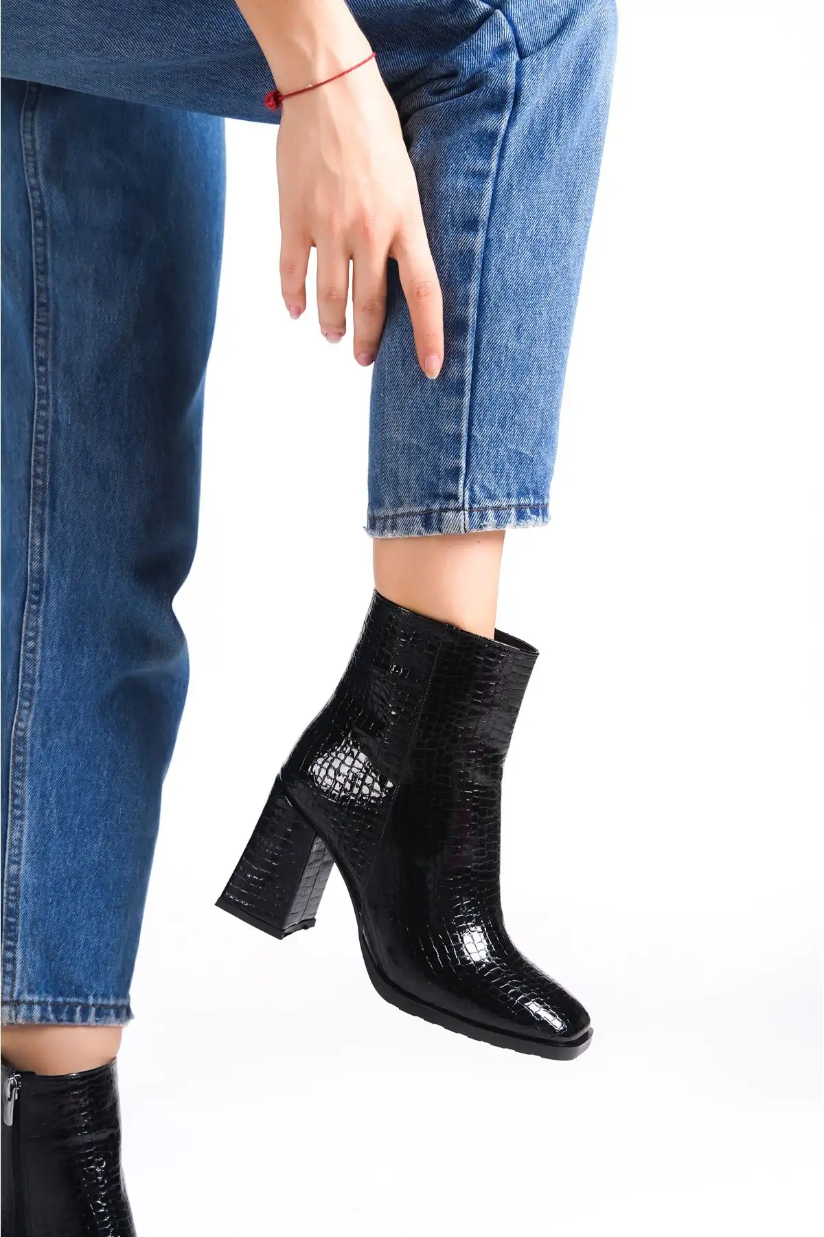 بوت پاشنه بلند زنانه نخبگان - 114 بوت پاشنه بلند زنانه نخبگان - 114