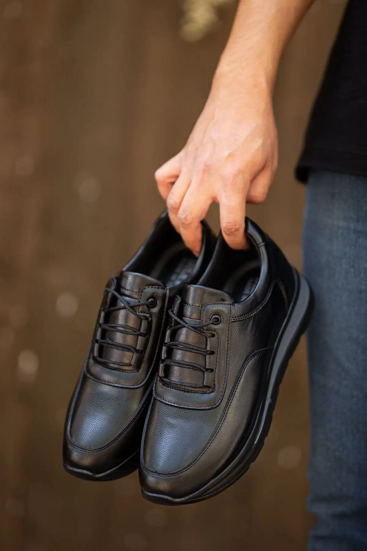 کفش گارانتی کلاسیک مردانه ارتوپدی روزانه D0315 - 502 کفش گارانتی کلاسیک مردانه ارتوپدی روزانه D0315 - 502