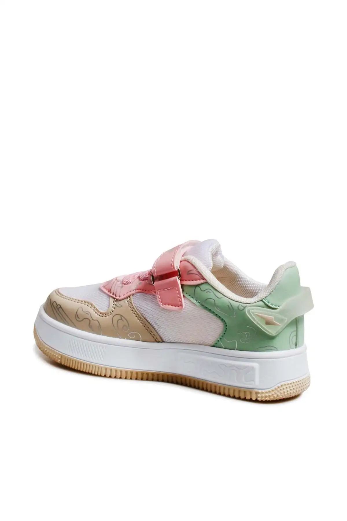 کفش ورزشی بچه گانه آناتومیک کفش کتانی سبک وزن یونیسکس بژ 461xca3002 - 161 کفش ورزشی بچه گانه آناتومیک کفش کتانی سبک وزن یونیسکس بژ 461xca3002 - 161