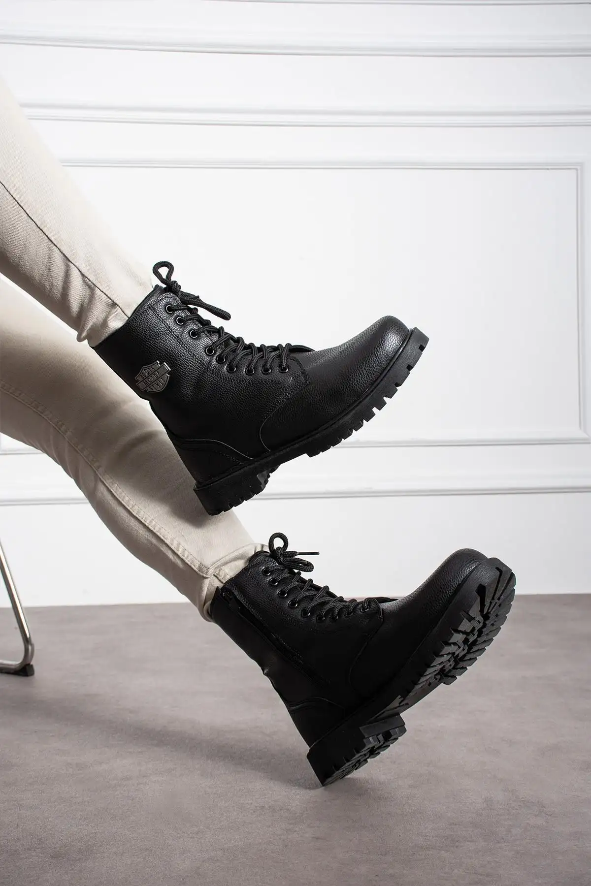 چکمه مردانه Crn-1500 کفش کوهنوردی زمستانی تضمینی - 506 چکمه مردانه Crn-1500 کفش کوهنوردی زمستانی تضمینی - 506