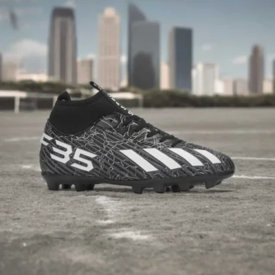 کفش های ورزشی فوتبال بزرگسالان سوپر مرکوری جوراب ساک Studded Cleat Football Shoes - 880