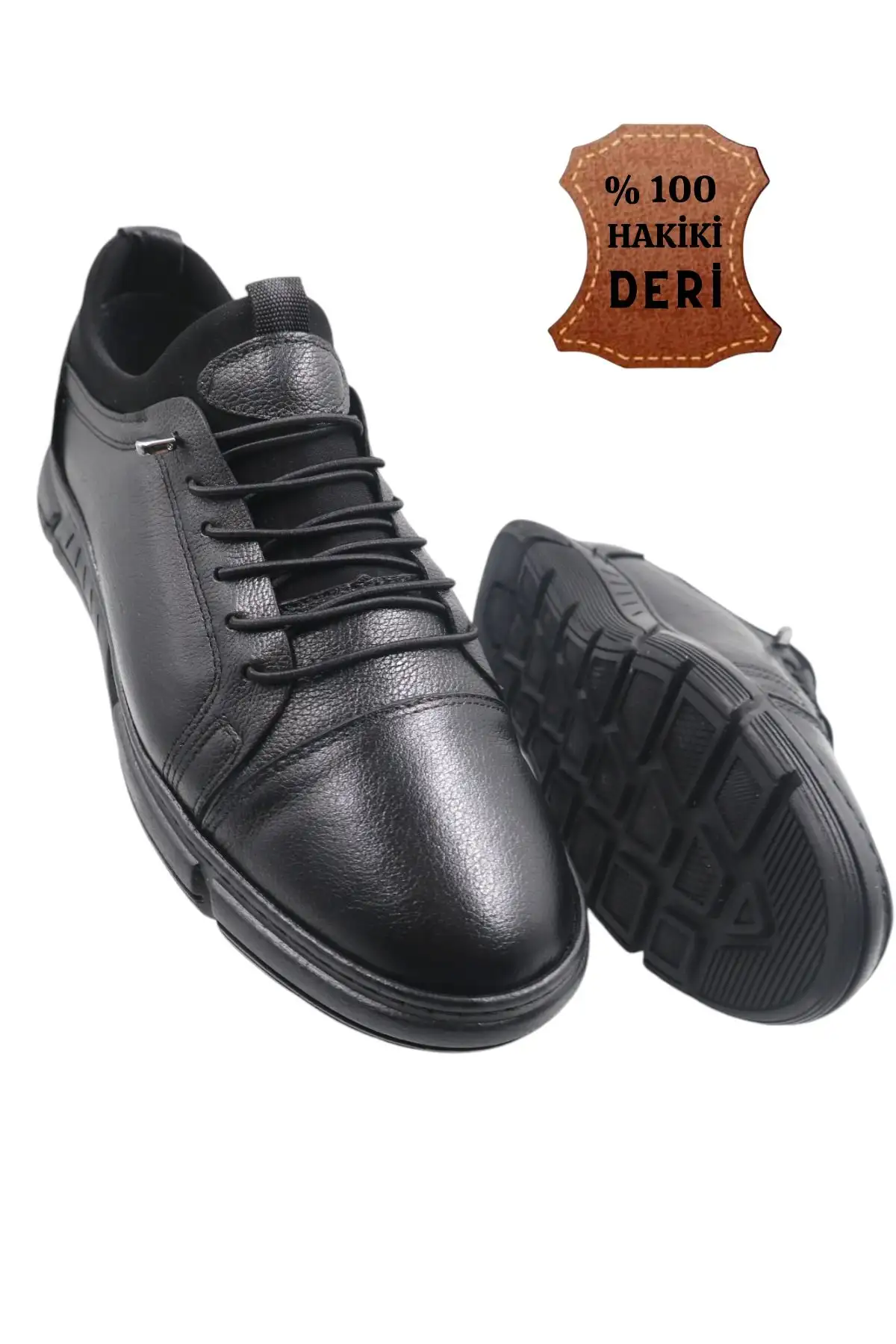 کفش مجلسی مردانه ارتوپدی داخلی و خارجی کامل چرم فوق العاده راحت - 696