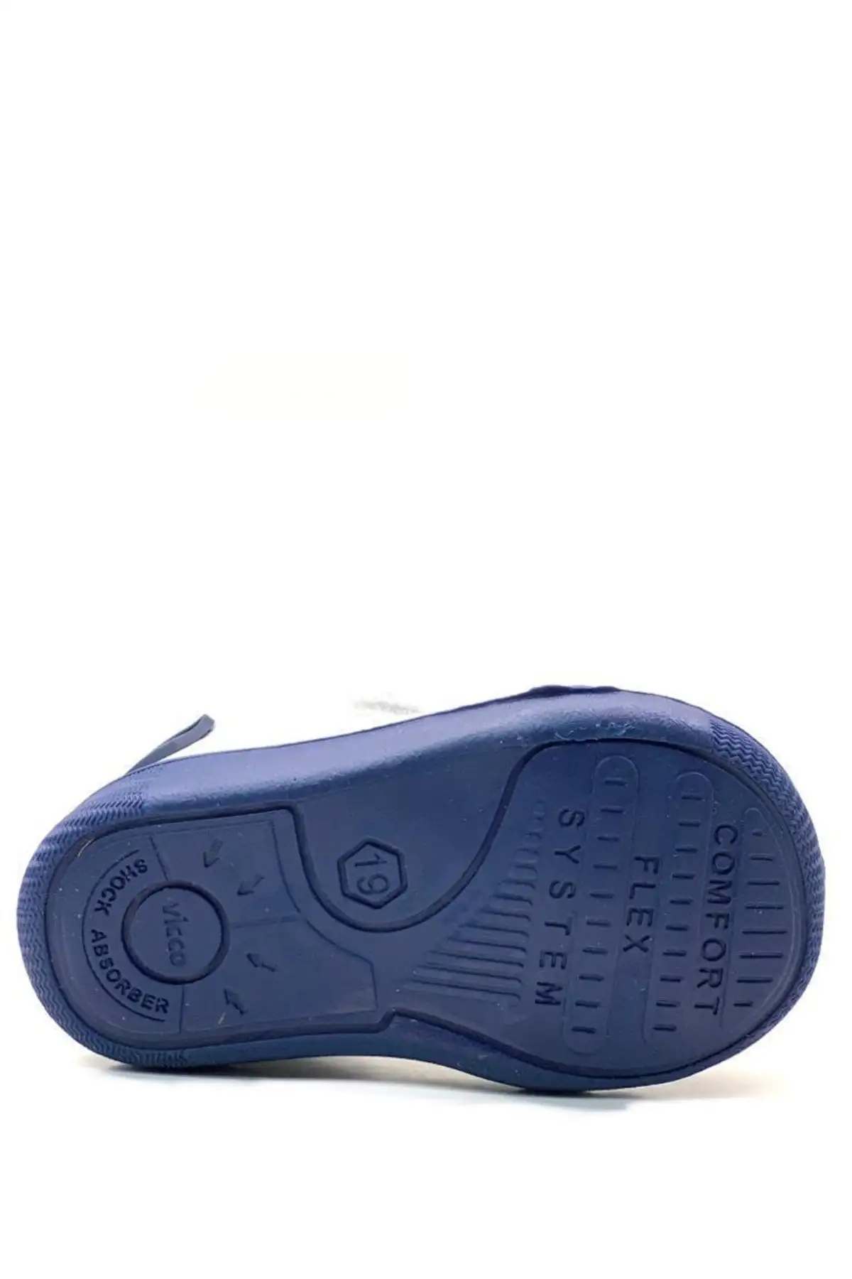 کفش اولی ارتوپدی نوزاد پسر سرمه ای - 126 کفش اولی ارتوپدی نوزاد پسر سرمه ای - 126