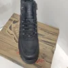 چکمه های بلند زمستانی ترکینگ مقاوم در برابر آب و سرما Unisex Black X6 - 997