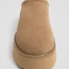 پاپوش چرم ساده - 1207