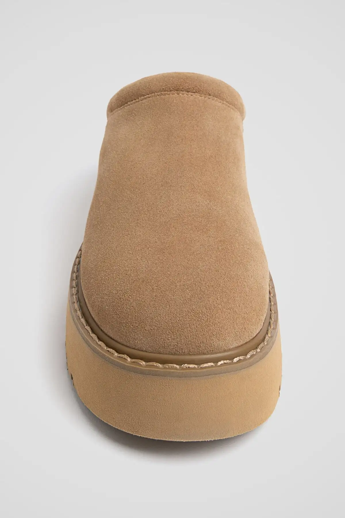 پاپوش چرم ساده - 1207 پاپوش چرم ساده - 1207