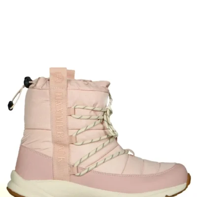 چکمه های برفی زنانه ضد آب صورتی 101 21620-z - 1361