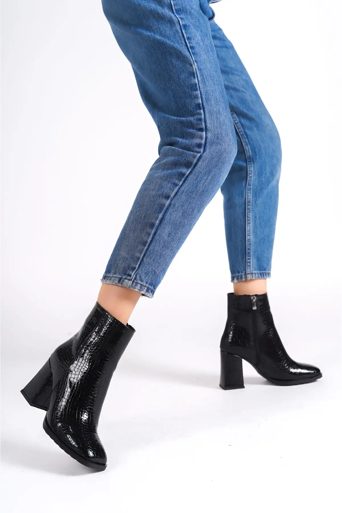 بوت پاشنه بلند زنانه نخبگان - 114 بوت پاشنه بلند زنانه نخبگان - 114