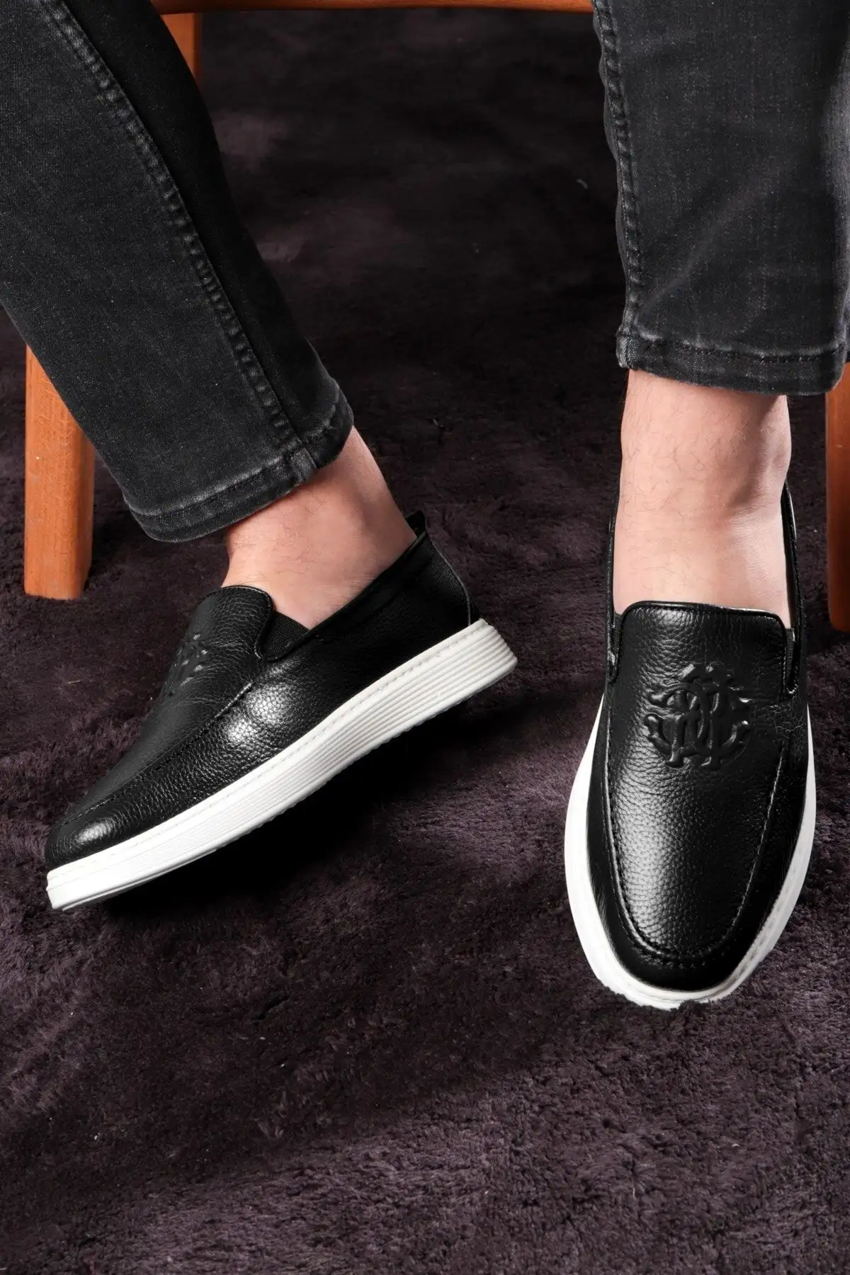 کفش راحتی مردانه چرم اصل مهر، کفش لوفر، کفش سبک، کفش تابستانی - 687 کفش راحتی مردانه چرم اصل مهر، کفش لوفر، کفش سبک، کفش تابستانی - 687