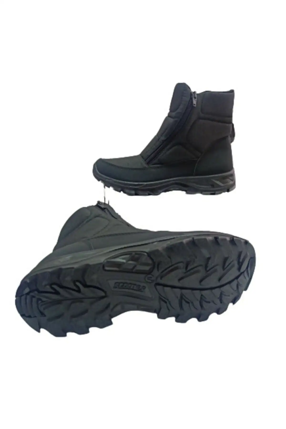 چکمه چکمه برفی مردانه زیپ دار ضد آب - 1035 چکمه چکمه برفی مردانه زیپ دار ضد آب - 1035