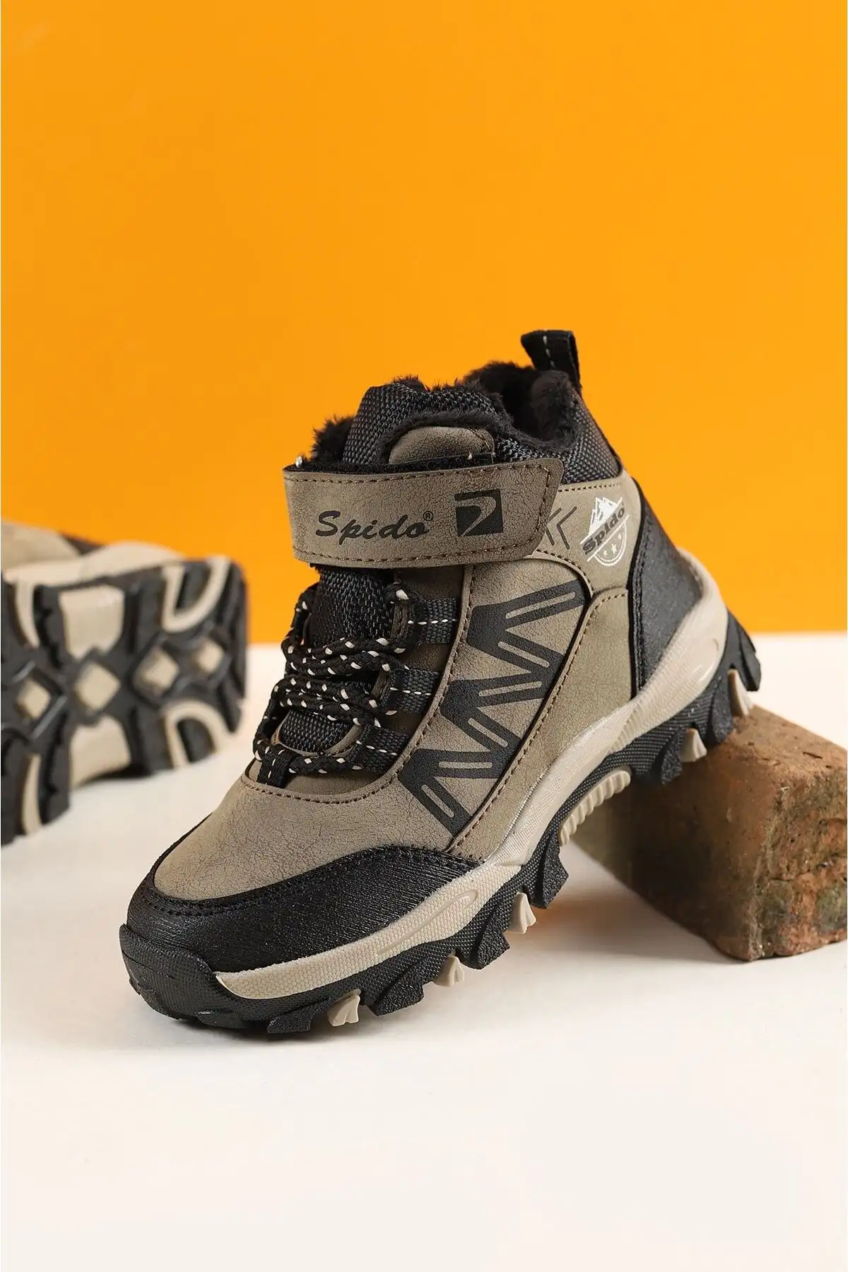 چکمه پشمی بچه گانه زمستانی مقاوم در برابر سرما - 184 چکمه پشمی بچه گانه زمستانی مقاوم در برابر سرما - 184