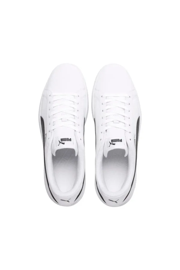 Smash V2 Buck - Unisex White Casual Shoes - 300