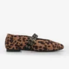 باله گاه به گاه زنانه میخ دار دو بند Bekosa Leopard - 1251