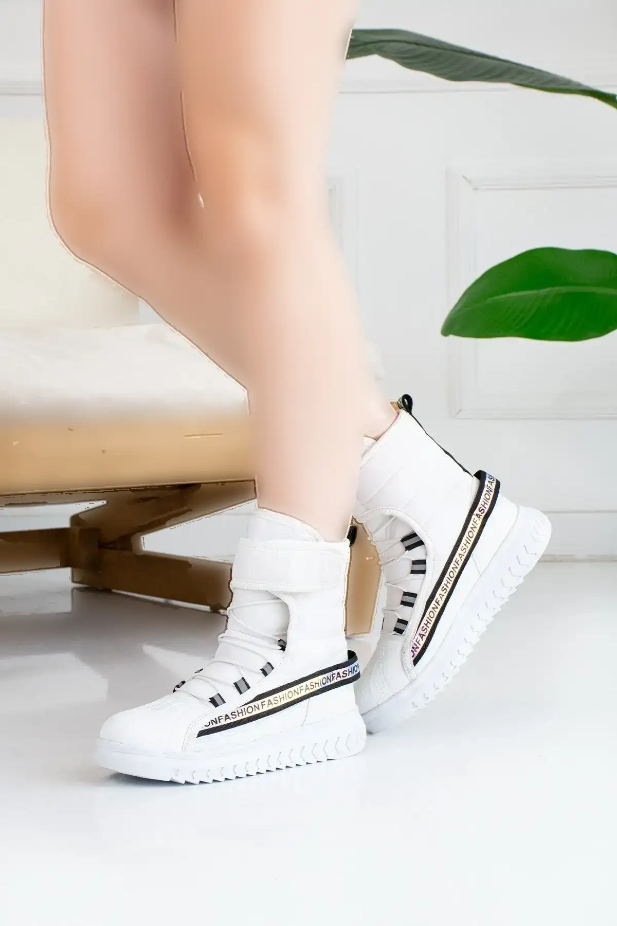 چکمه های برفی یونیسکس زنانه - مردانه - بچه گانه با خز داخل، نوار چسب، کفش زیره ضد لغزش - 1015 چکمه های برفی یونیسکس زنانه - مردانه - بچه گانه با خز داخل، نوار چسب، کفش زیره ضد لغزش - 1015