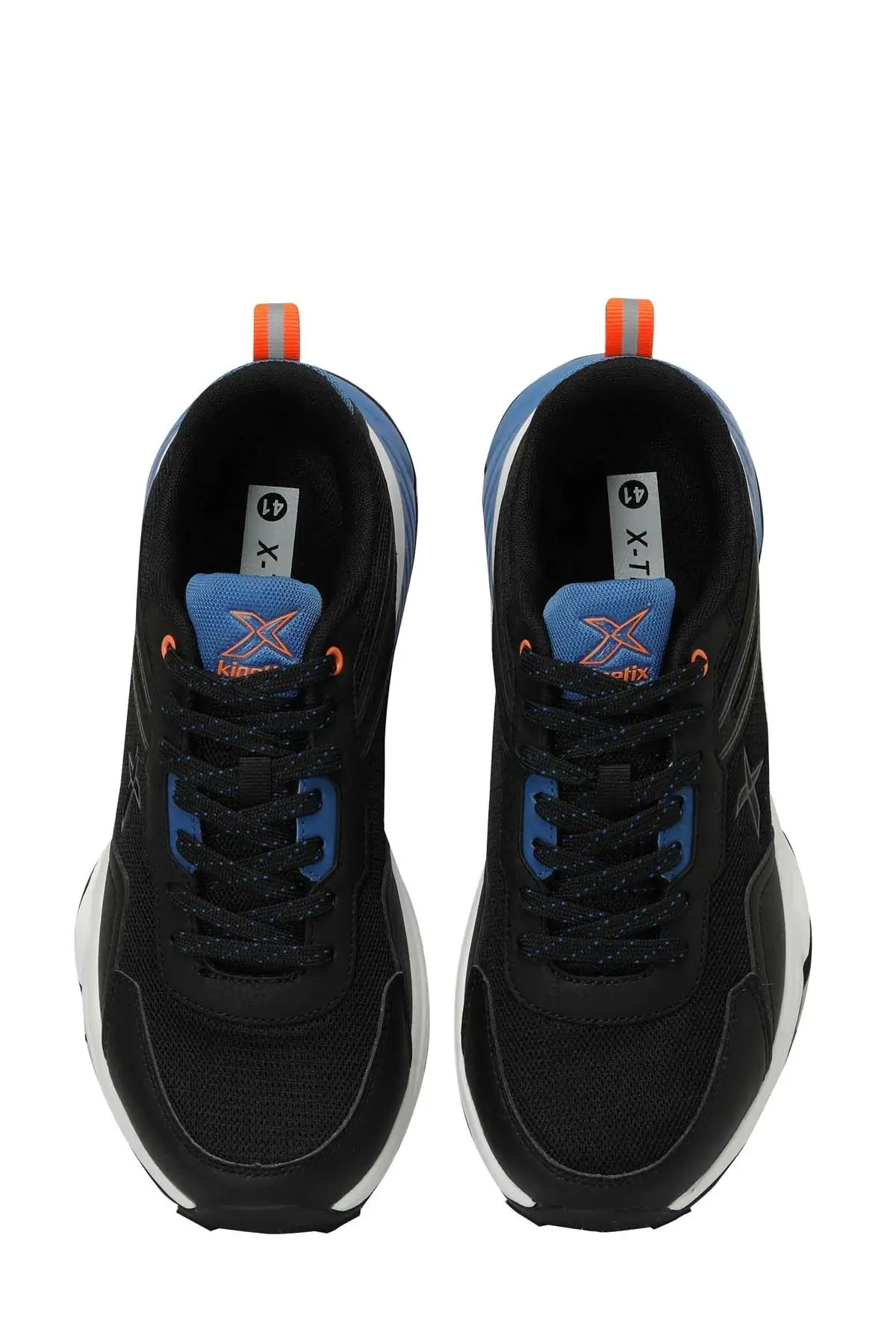 کفش دویدن مردانه مشکی SPEEDFORCE TX 4PR - 1112 کفش دویدن مردانه مشکی SPEEDFORCE TX 4PR - 1112