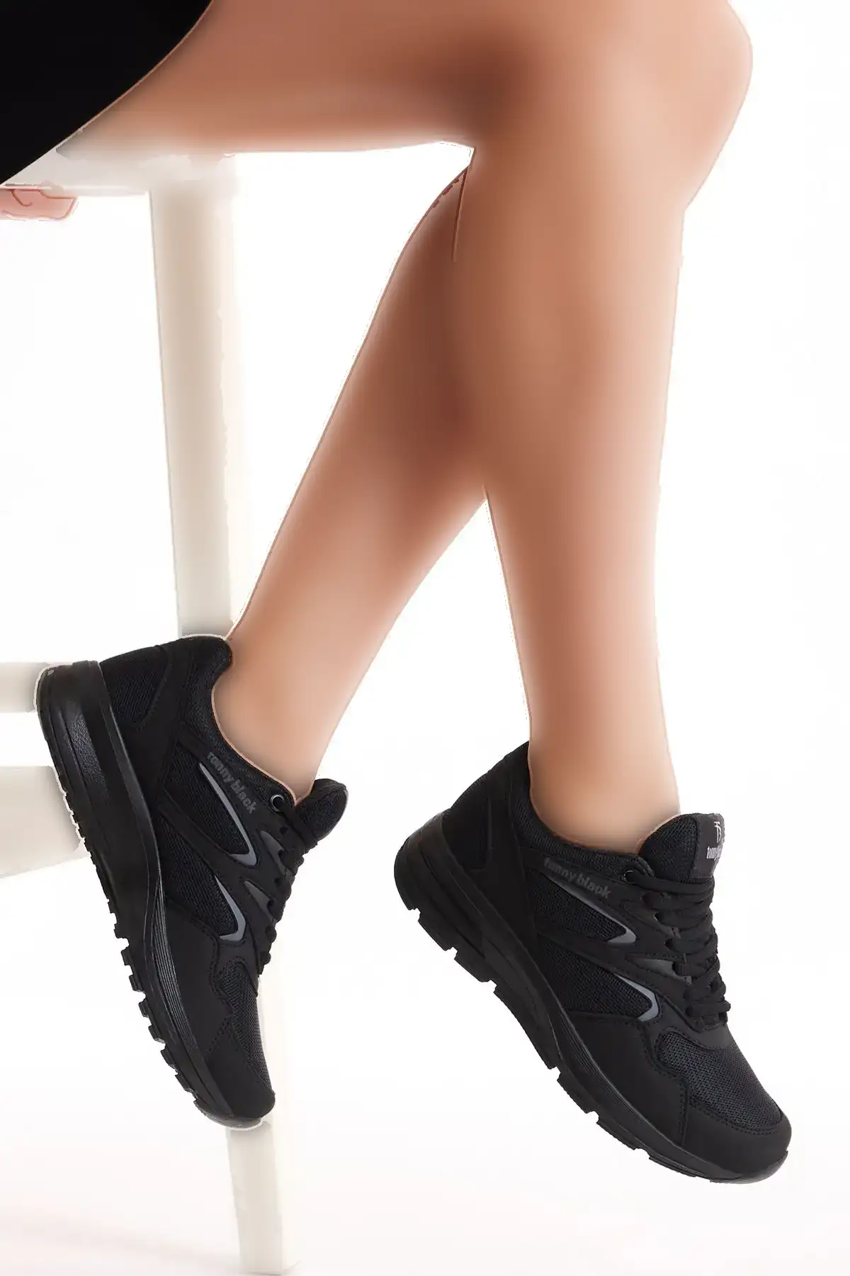 کفش ورزشی دودی یونیسکس مشکی 772-0 - 234 کفش ورزشی دودی یونیسکس مشکی 772-0 - 234