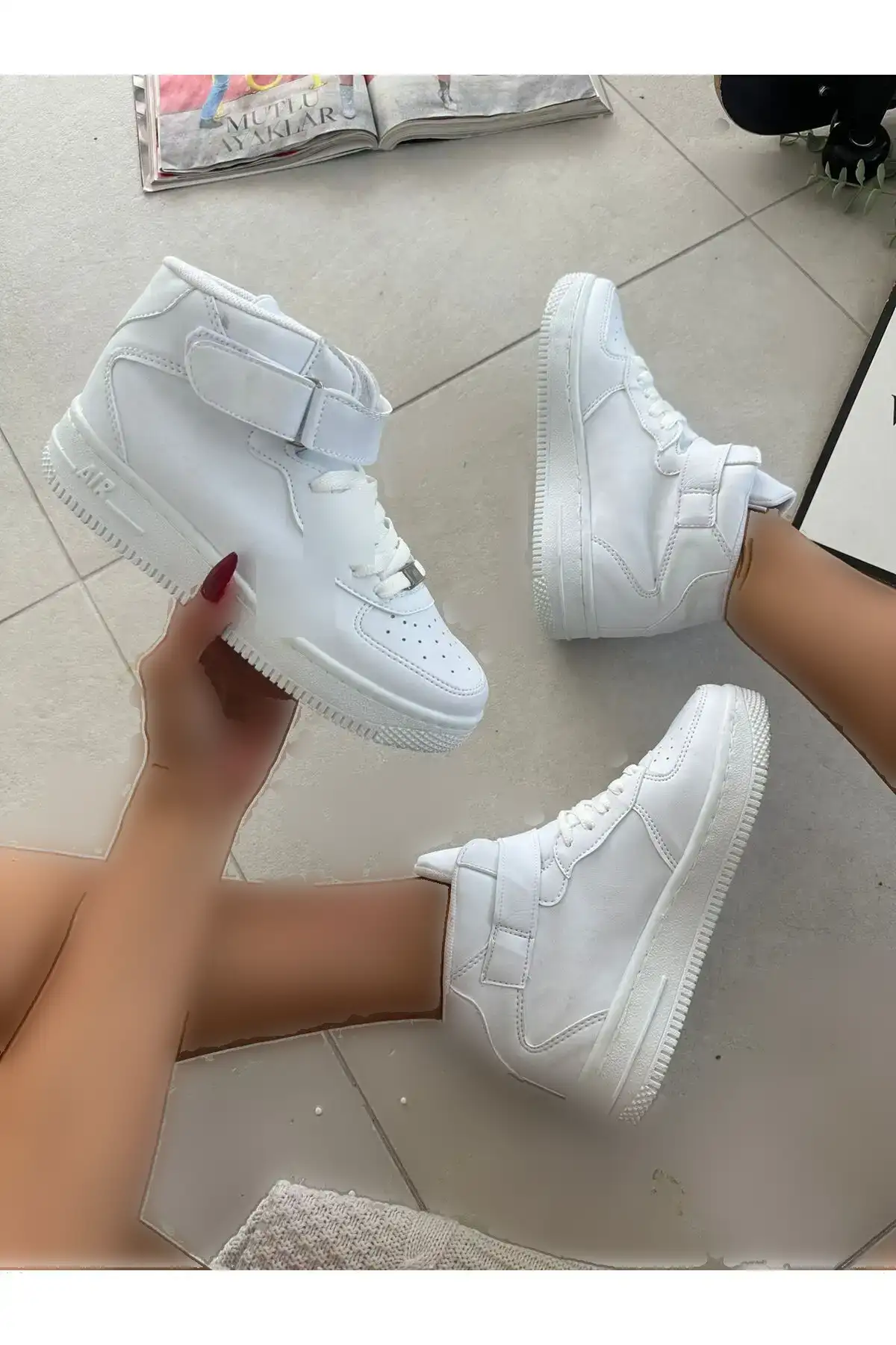 کفش کتانی یونیکس سفید - 288 کفش کتانی یونیکس سفید - 288