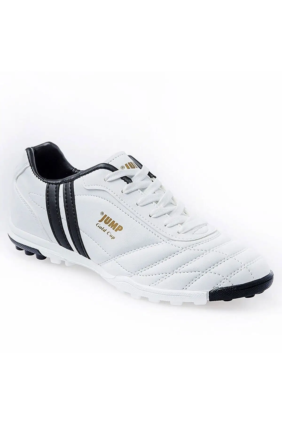 13258 کفش فوتبال زنانه مردانه مشکی سفید Astroturf 36/45 -1 - 888 13258 کفش فوتبال زنانه مردانه مشکی سفید Astroturf 36/45 -1 - 888