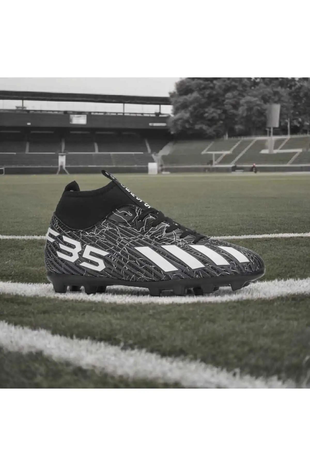 کفش های ورزشی فوتبال بزرگسالان سوپر مرکوری جوراب ساک Studded Cleat Football Shoes - 880