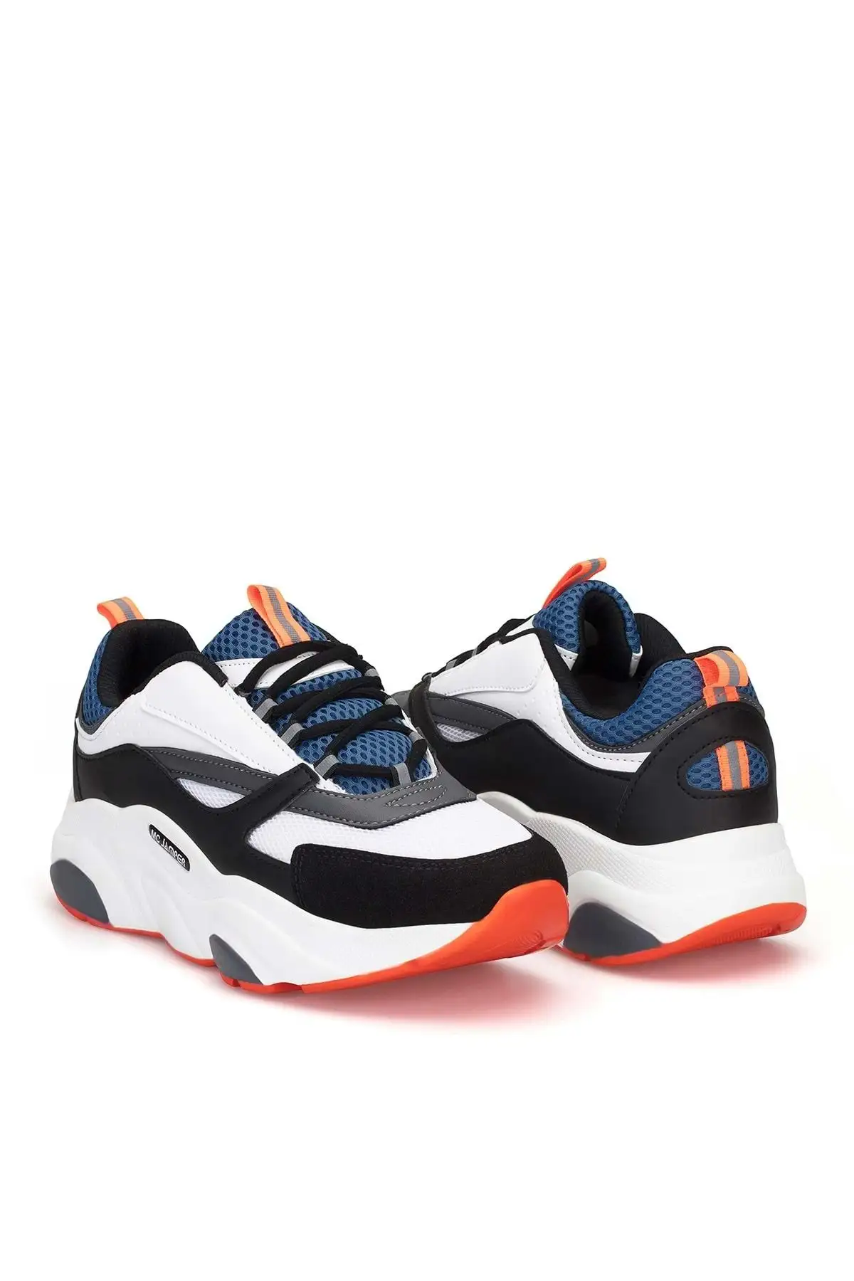 کفش ورزشی یونیسکس آبی سفید - 21