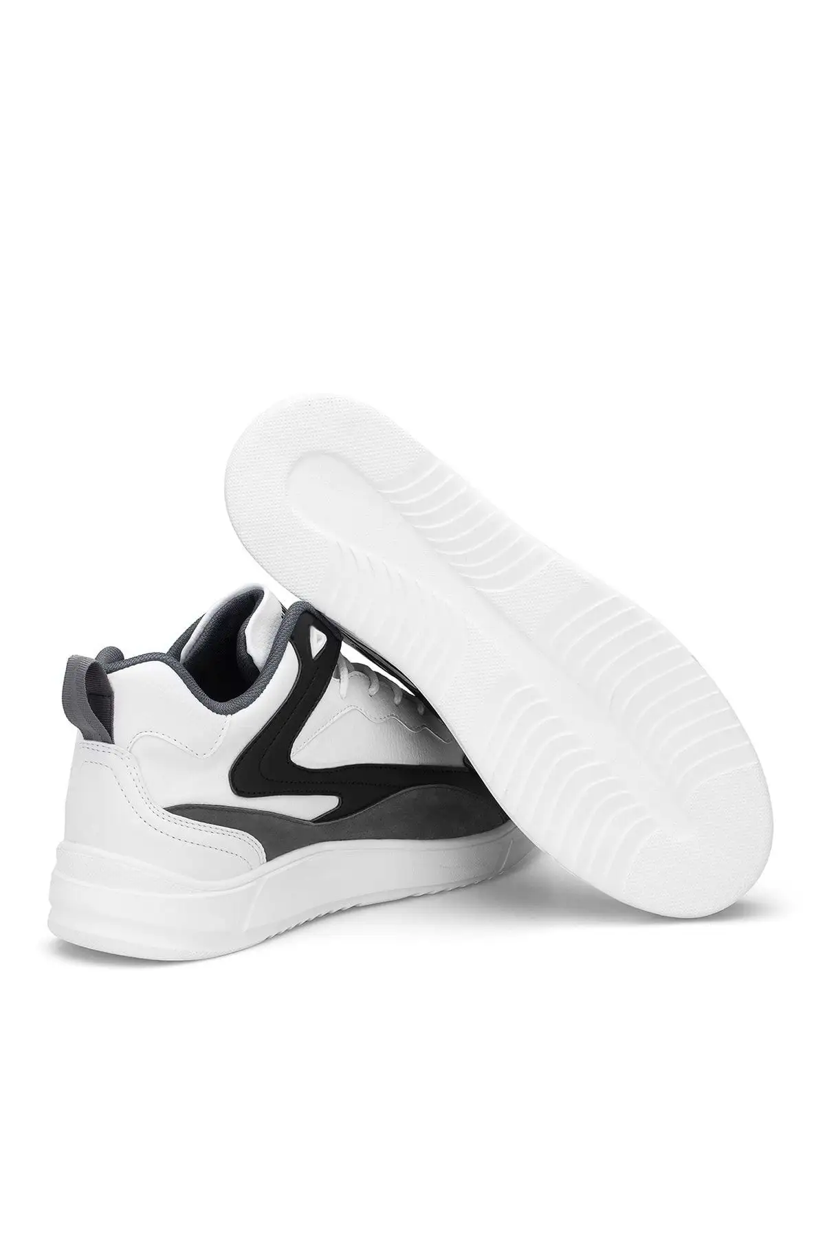 کفش ورزشی مردانه سفید دودی - 66 کفش ورزشی مردانه سفید دودی - 66