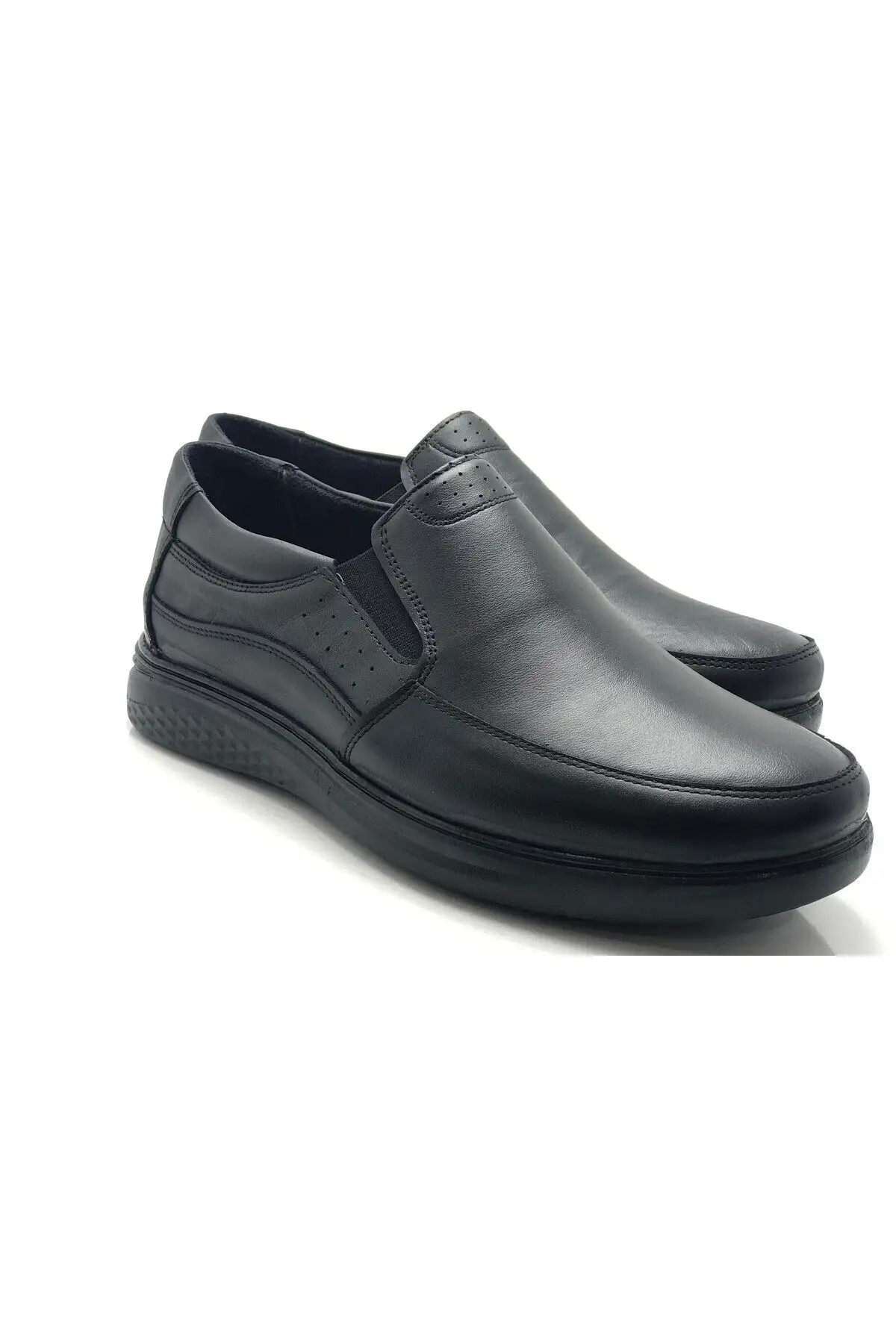 کفش چرم فصلی بابا چرم اصل - 655 کفش چرم فصلی بابا چرم اصل - 655