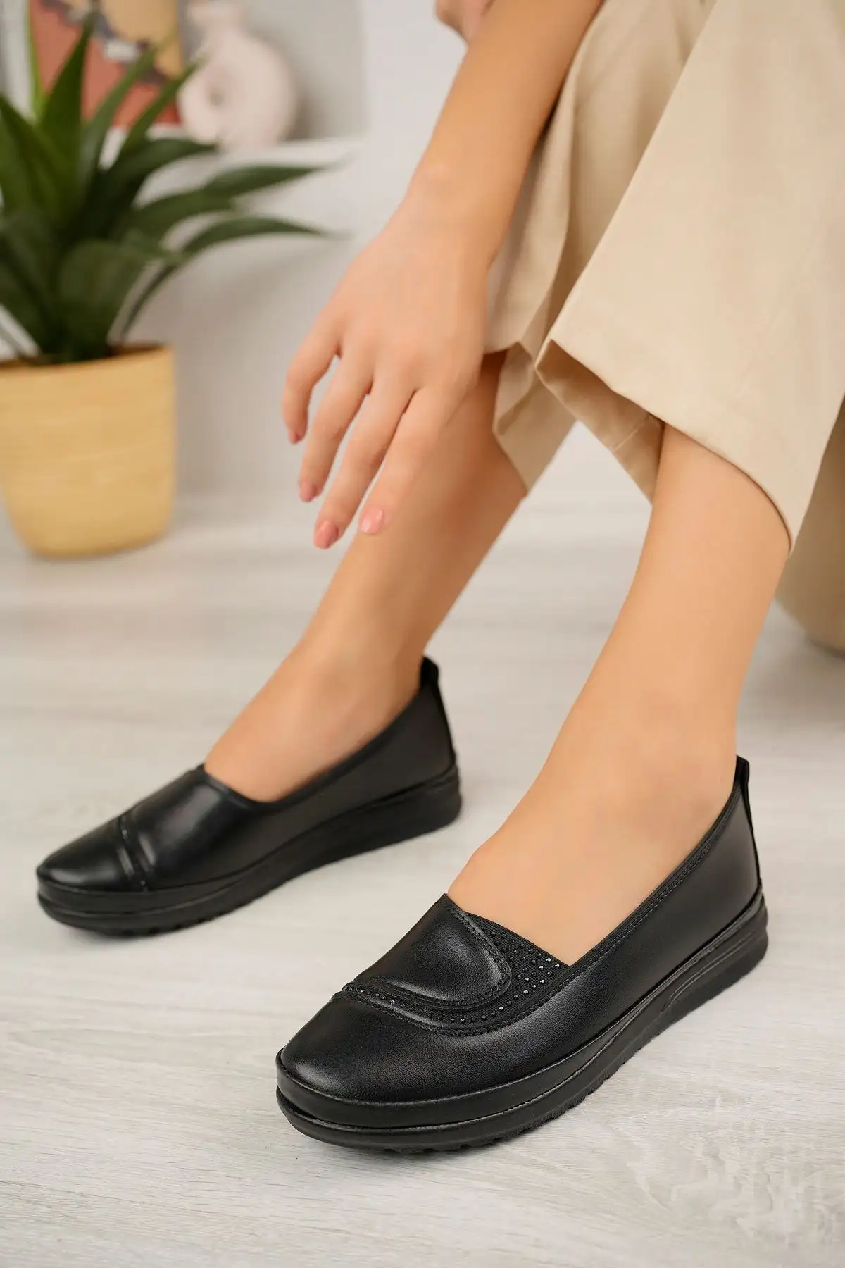 کفش مادر کاملا ارتوپدی راحت فصل جدید - 802 کفش مادر کاملا ارتوپدی راحت فصل جدید - 802