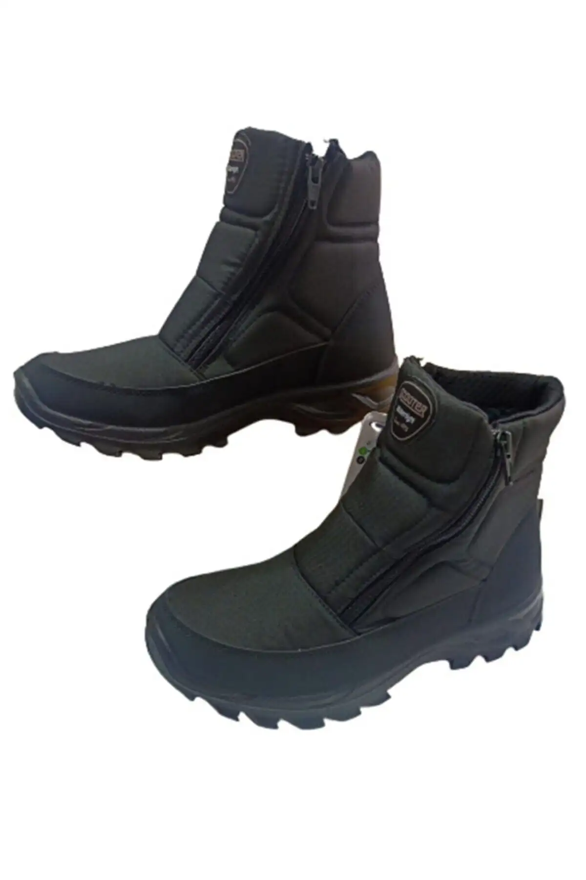 چکمه چکمه برفی مردانه زیپ دار ضد آب - 1035 چکمه چکمه برفی مردانه زیپ دار ضد آب - 1035