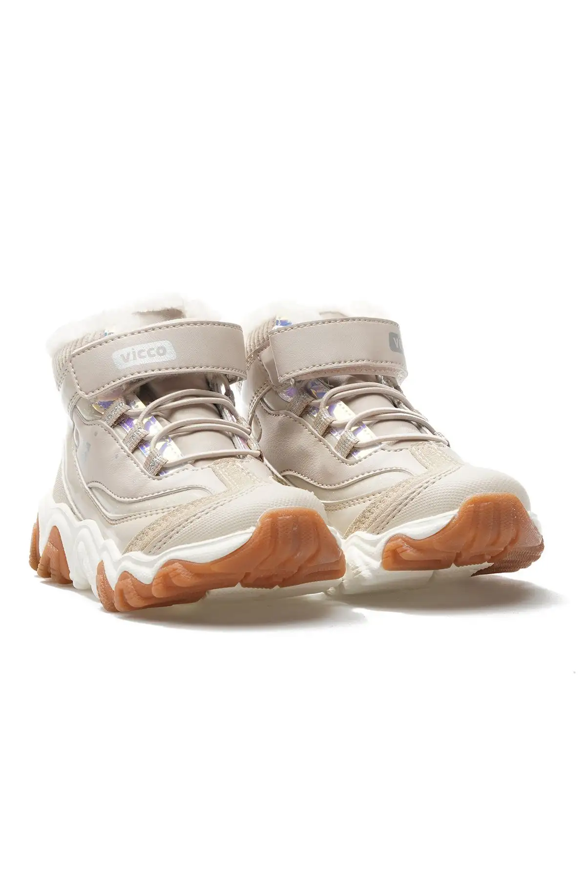 چکمه روزانه دخترانه بیرونی رادوس (26-35) 24k 946.423 Fk Beige - 186 چکمه روزانه دخترانه بیرونی رادوس (26-35) 24k 946.423 Fk Beige - 186