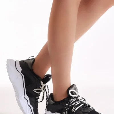 کفش اسپرت مشکی زنانه تبکپل - 39