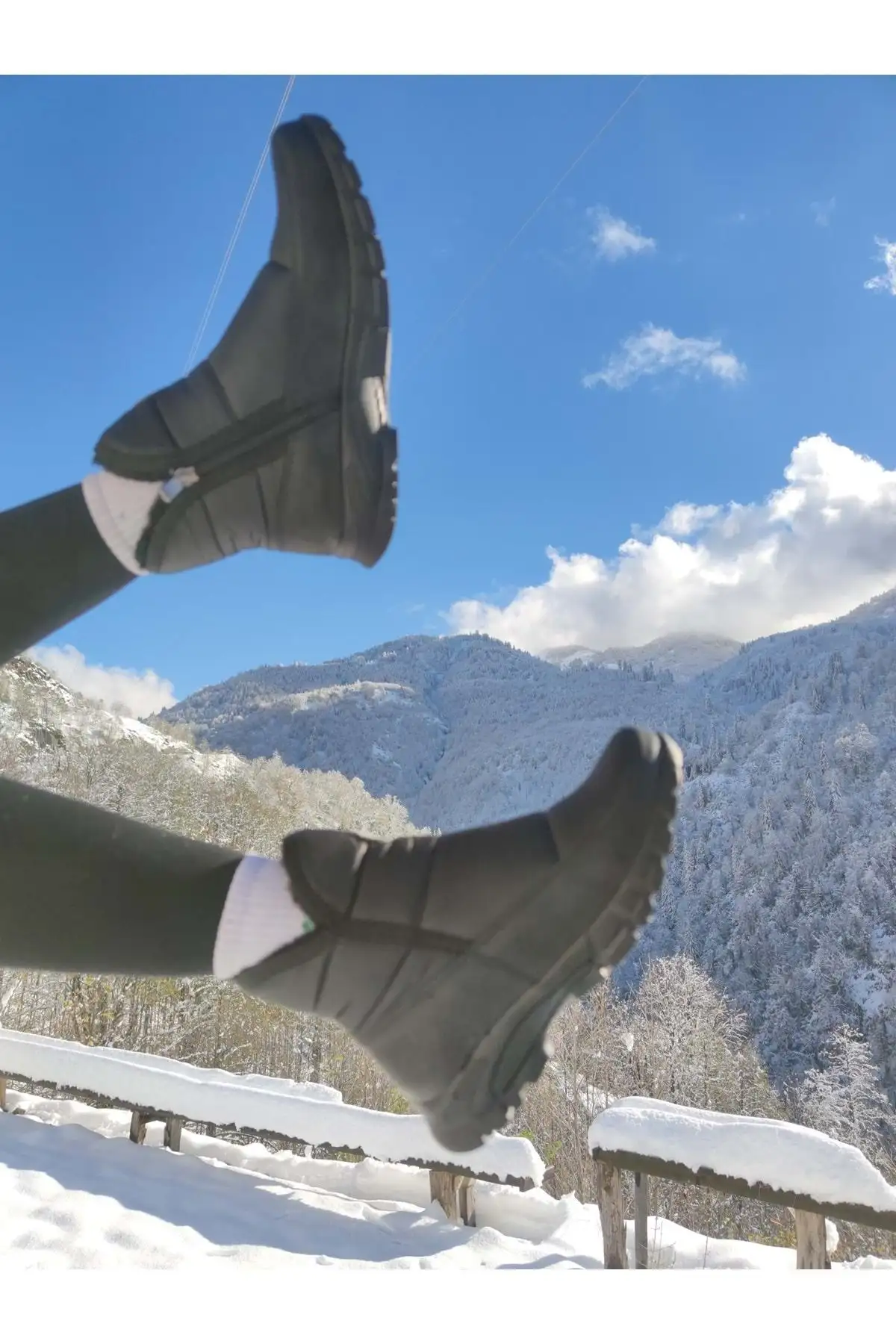 Çiğdem Snow Boots Unisex - 1004 Çiğdem Snow Boots Unisex - 1004