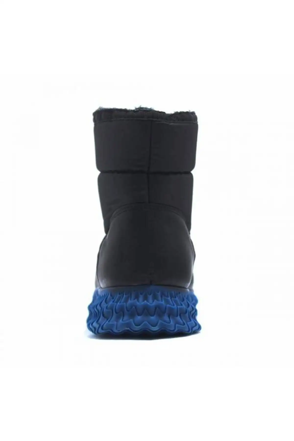 چکمه های برفی زیره مشکی مردانه بند دار - 92 چکمه های برفی زیره مشکی مردانه بند دار - 92