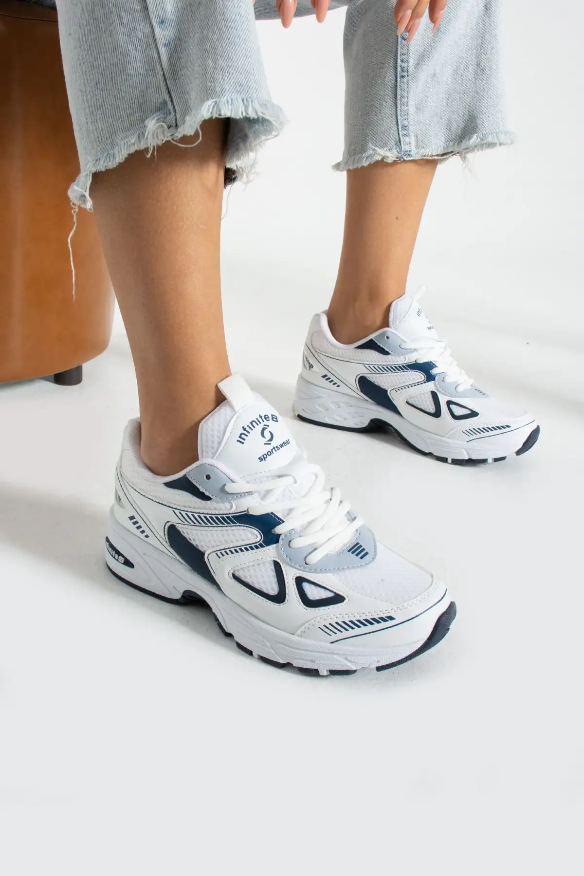 کفش ورزشی زنانه یونیسکس بافتنی ارتوپدی مردانه کتانی İNF-531 - 65 کفش ورزشی زنانه یونیسکس بافتنی ارتوپدی مردانه کتانی İNF-531 - 65