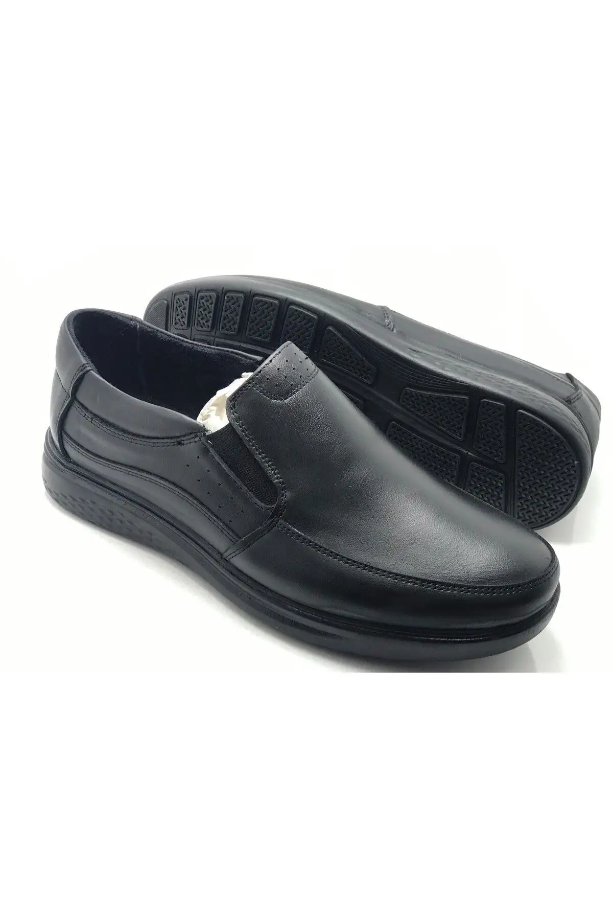 کفش چرم فصلی بابا چرم اصل - 655 کفش چرم فصلی بابا چرم اصل - 655