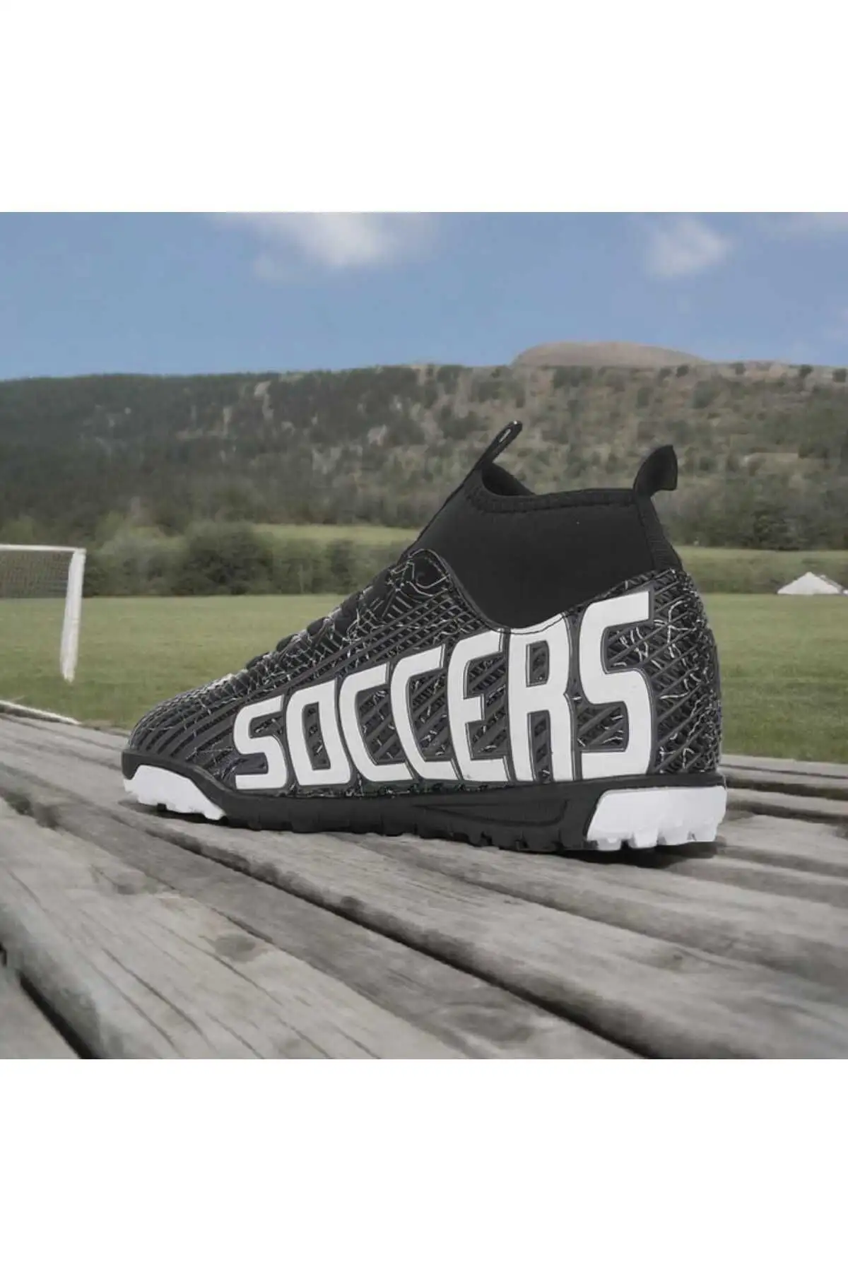 جوراب پسرانه با جوراب حکاکی شده کفش فوتبال کفش ورزشی - 368 جوراب پسرانه با جوراب حکاکی شده کفش فوتبال کفش ورزشی - 368