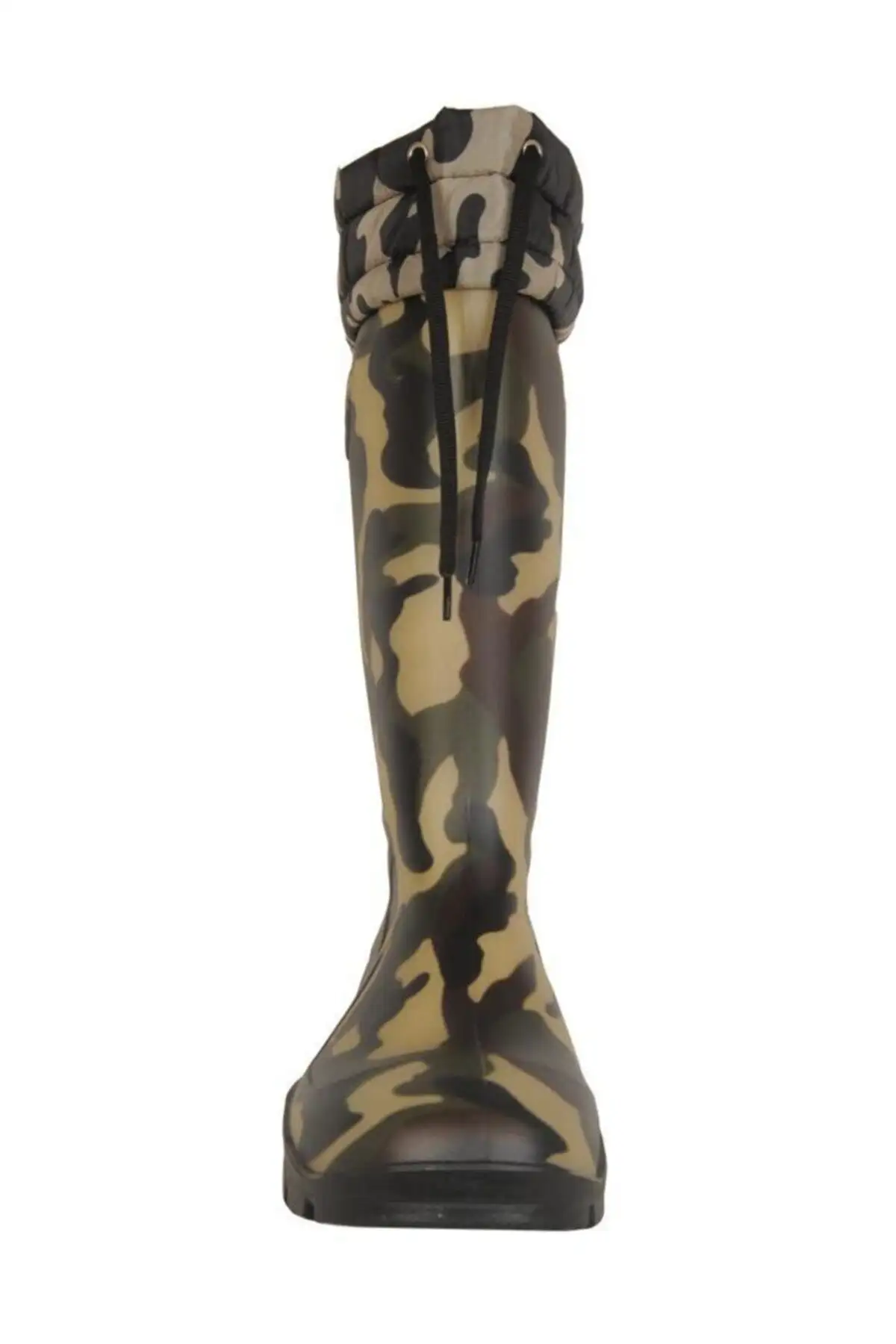 چکمه ماهیگیری مردانه شکارچی ضد آب Kmf Black Shearling - 1140 چکمه ماهیگیری مردانه شکارچی ضد آب Kmf Black Shearling - 1140