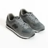 کفش اسپرت مردانه چرم اصل شیلی Meet Grey-Black - 262