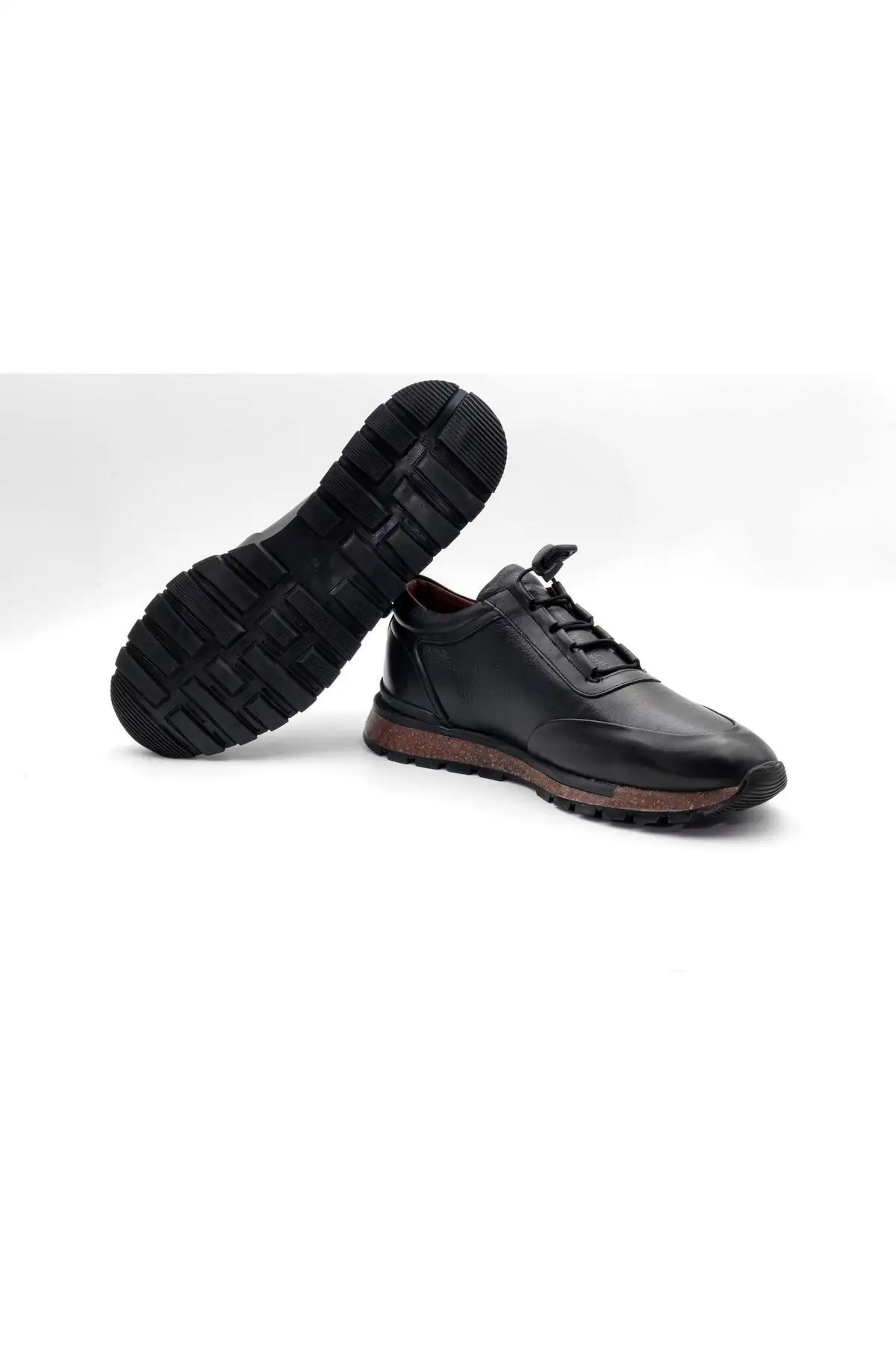 کفش راحتی مردانه چرم اصل - 544