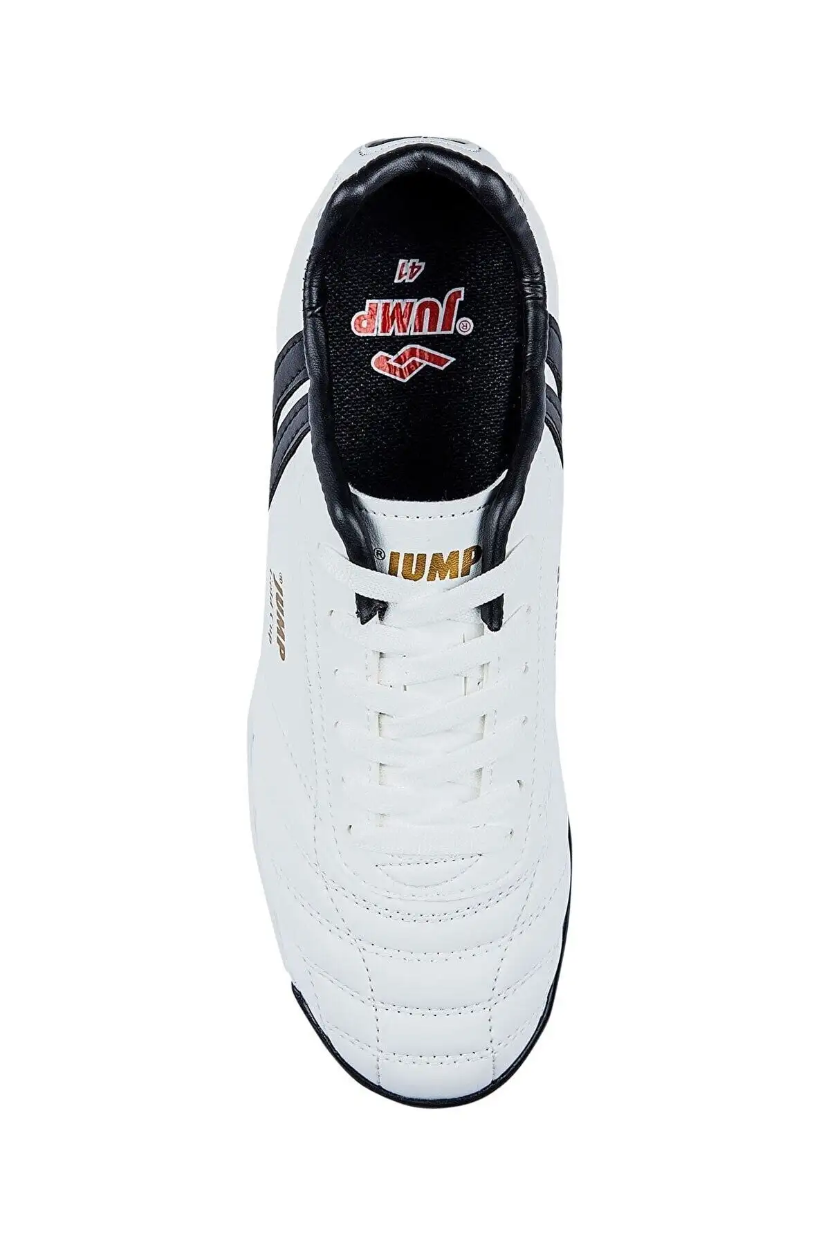 13258 کفش فوتبال زنانه مردانه مشکی سفید Astroturf 36/45 -1 - 888 13258 کفش فوتبال زنانه مردانه مشکی سفید Astroturf 36/45 -1 - 888