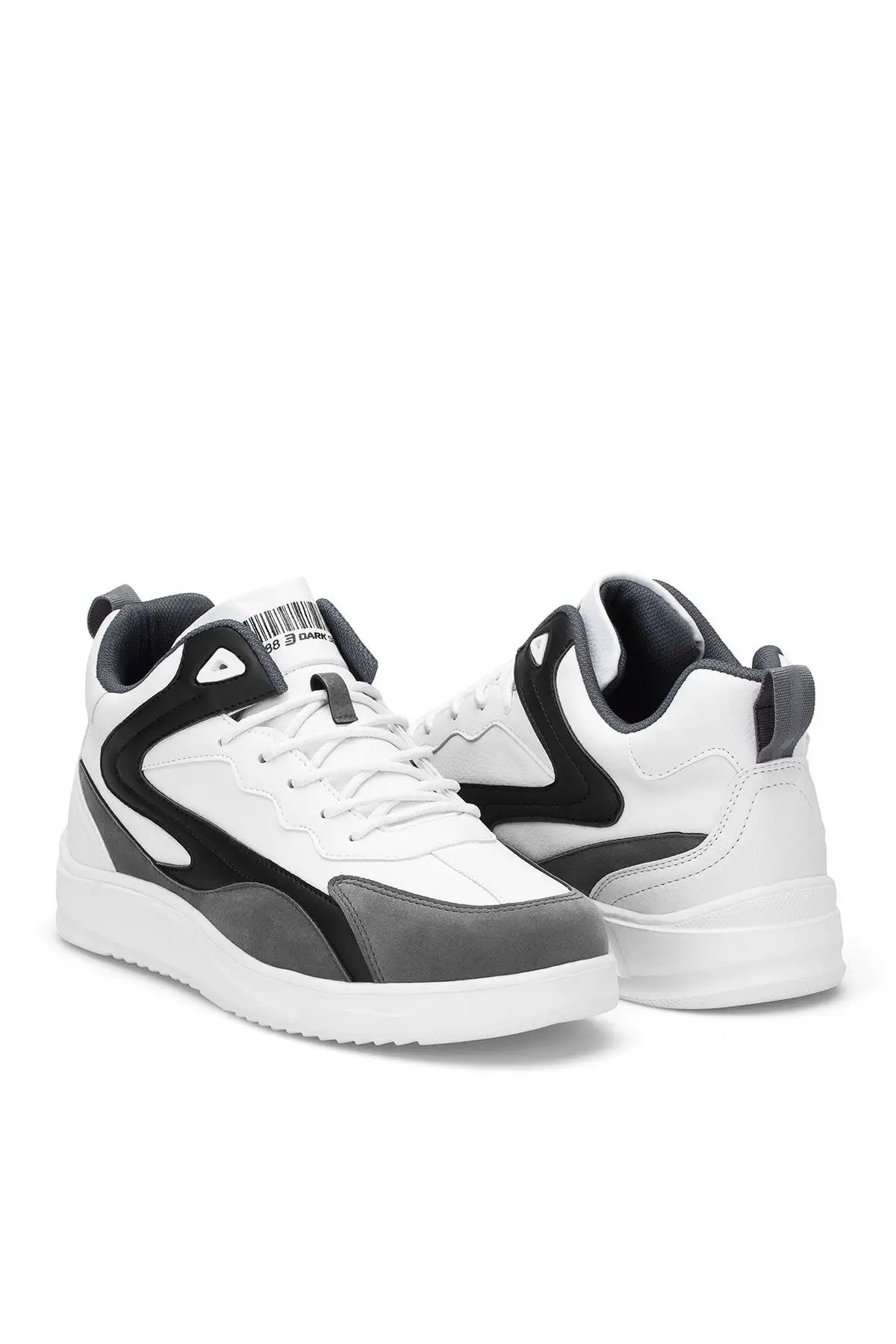 کفش ورزشی مردانه سفید دودی - 66 کفش ورزشی مردانه سفید دودی - 66