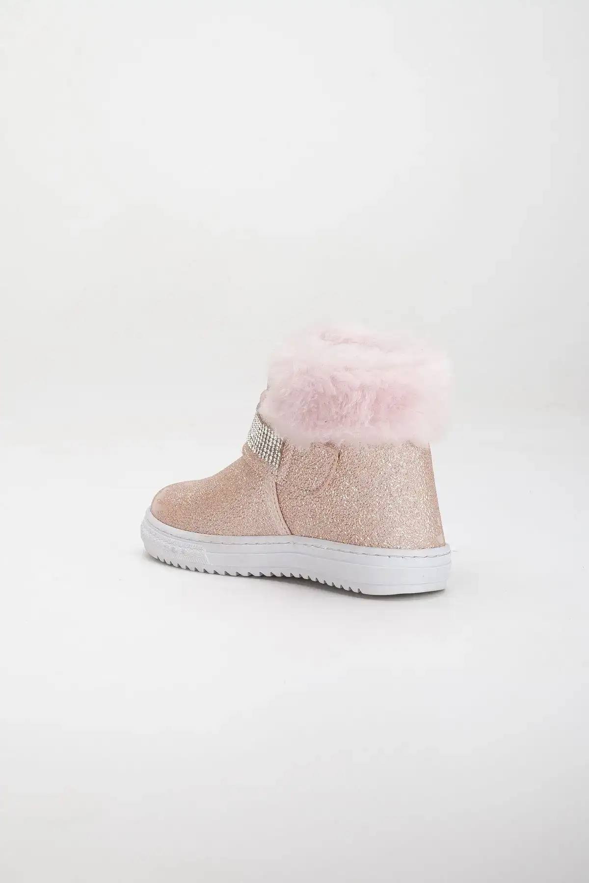 چکمه های چرم مصنوعی خز مصنوعی آناتومیک برند Pıngu صورتی - 176 چکمه های چرم مصنوعی خز مصنوعی آناتومیک برند Pıngu صورتی - 176